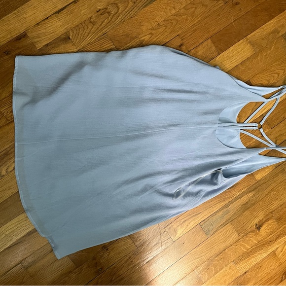 Blue Mini Dress - Picture 2 of 4